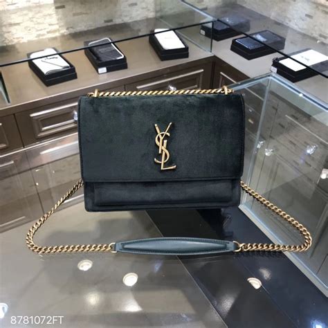 sunset velvet ysl|saint laurent YSL bag.